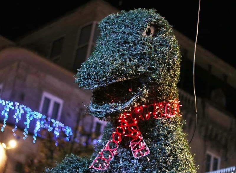 DINOSETO – jak żywopłot w kształcie dinozaura, stał się jednym z ważniejszych symboli w Vigo?