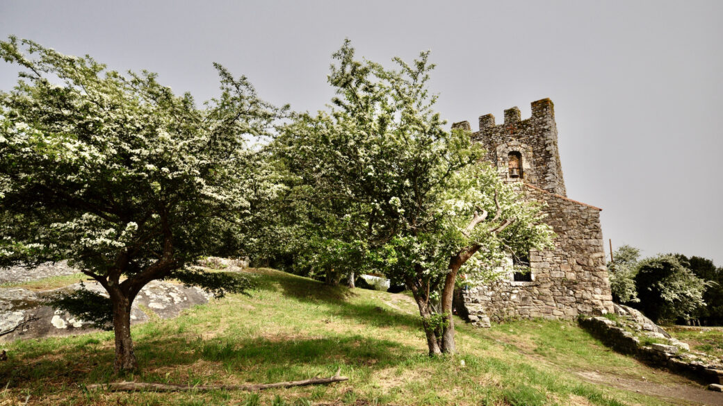 Torres de Oeste – obronne wieże Galicji