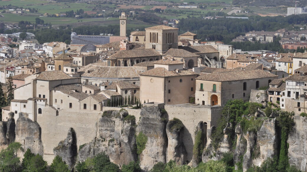 Cuenca – miasto zbudowane na skale