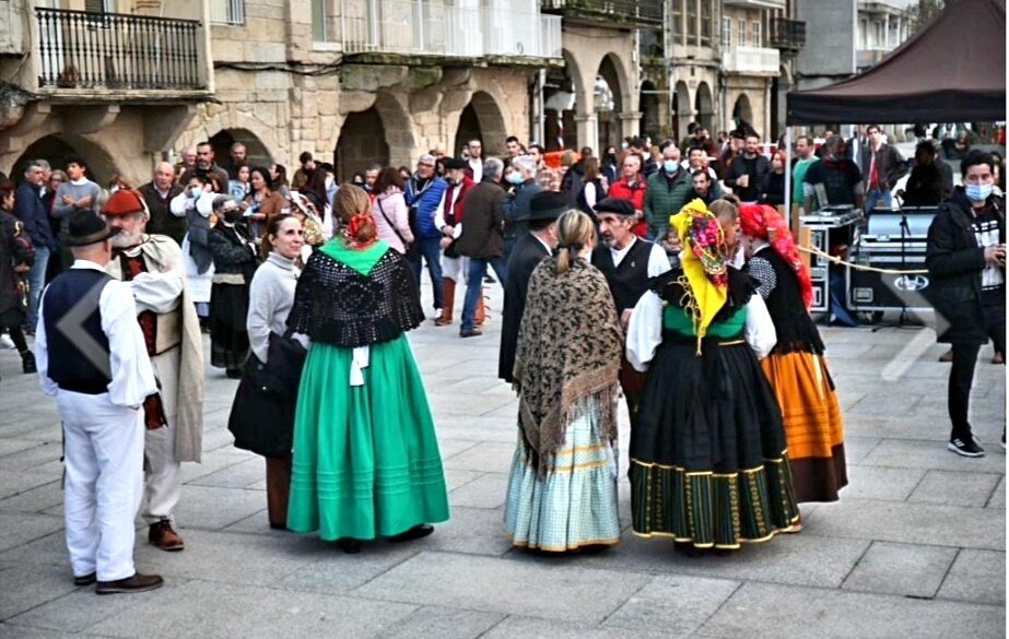 Fiesta Reconquista w Vigo -XIX historia na ulicach miasta